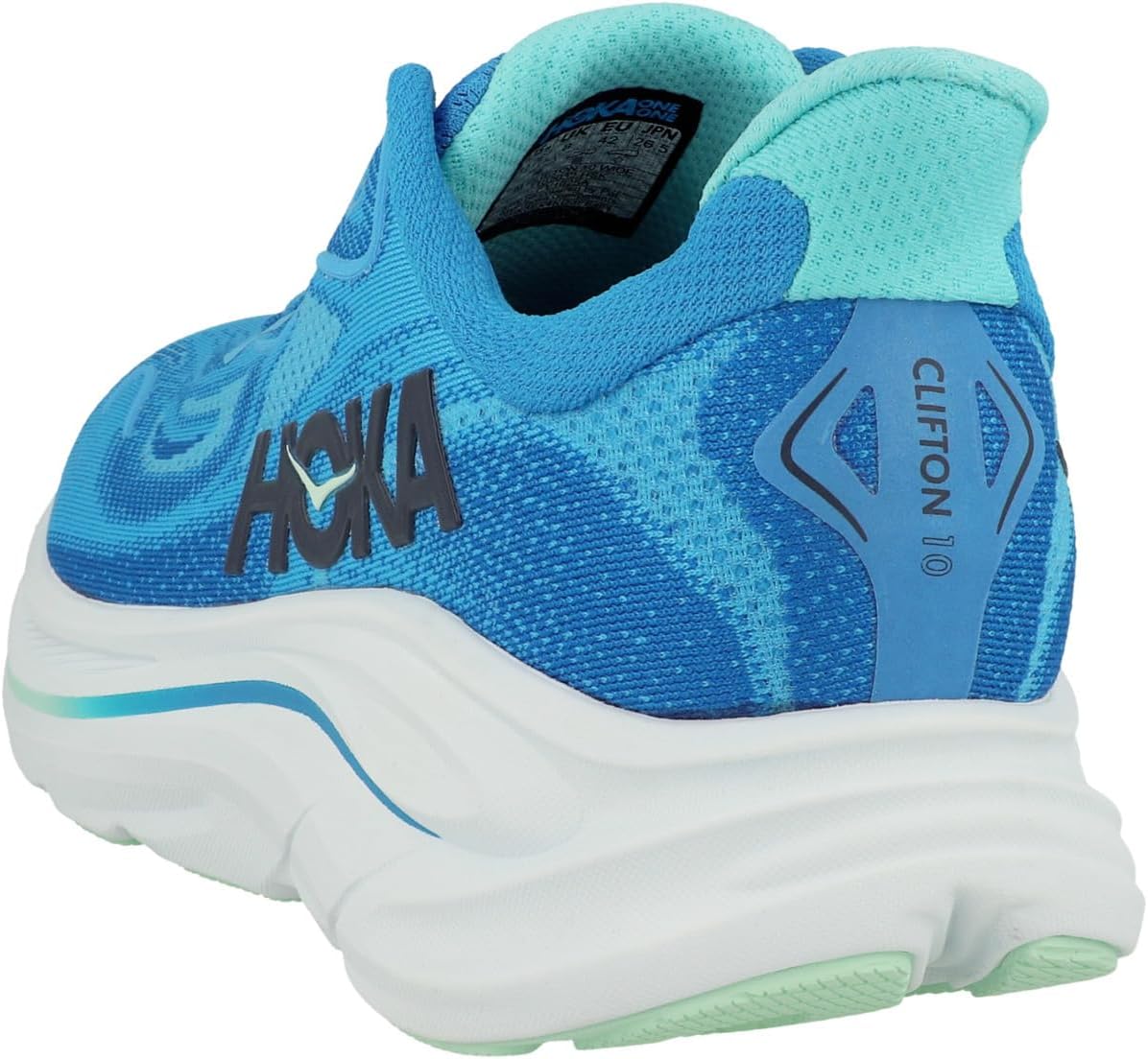 Hoka ホカオネオネ CLIFTON10 スニーカー 25.5 a1 Amazon | HOKA ONE ONE(ホカ オネオネ) M CLIFTON 10 WIDE BLACK